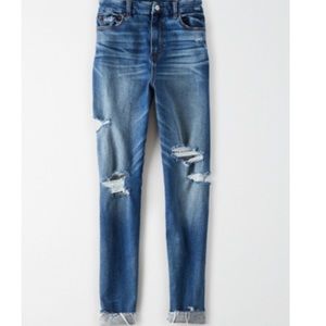 AE Curvy Super High Waisted Jegging